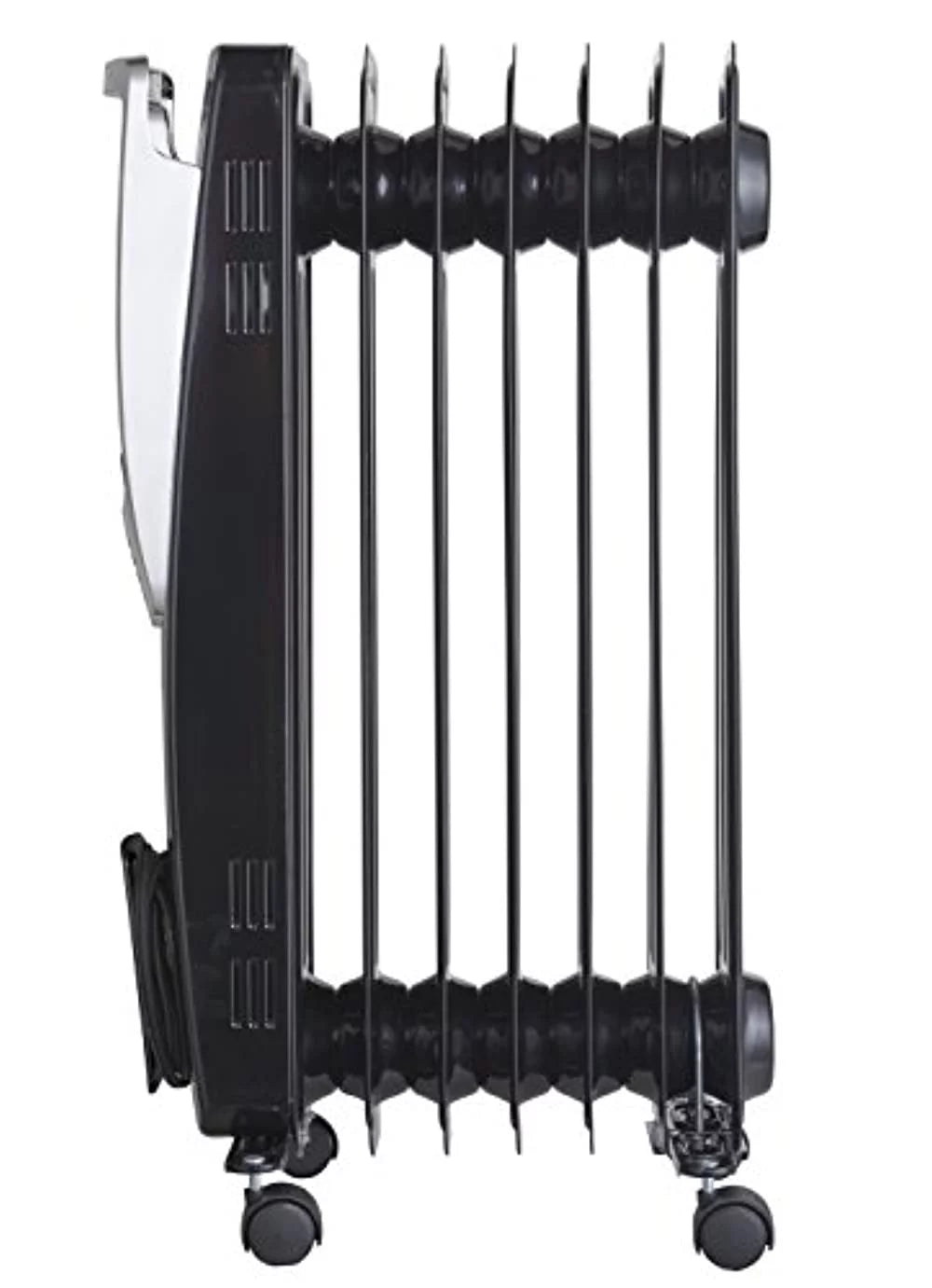 Portable Oil-Filled Radiator Space Heater with Thermostat and Remote Control M88447