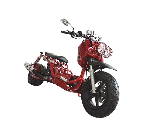 50cc Stretched Scooter Automatic Transmission Street Legal Moped for Adults U165796