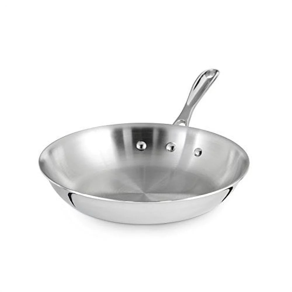 Stainless Steel 8-Inch Omelette Fry Pan F15635