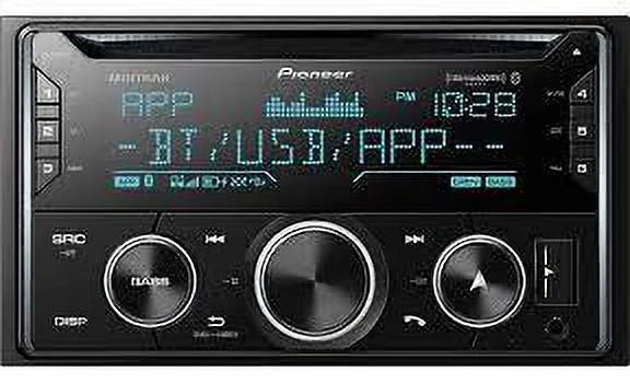 Double DIN Car Stereo with 6.5" 300W Speakers E432