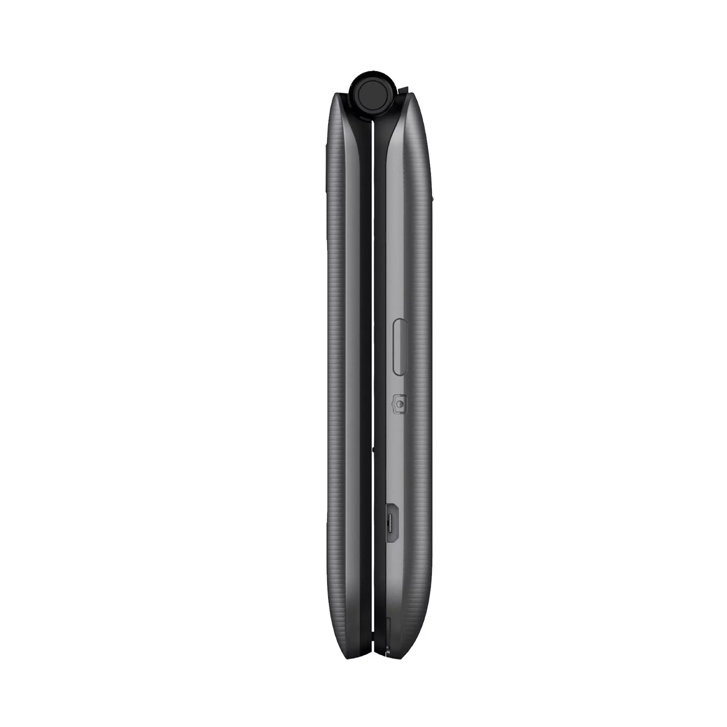Unlocked 4G LTE Big Button Flip Phone, Gray T8469