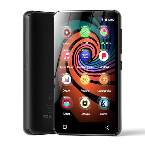 160GB Bluetooth WiFi MP3 Player with 4" Touch Screen L369
