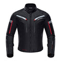 Motorcycle Jacket Waterproof Windproof Armoured for Men F734