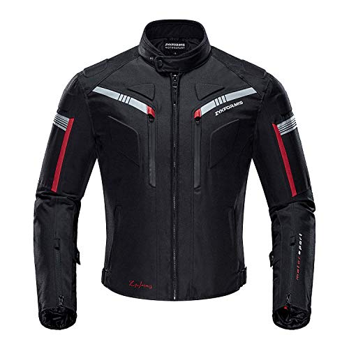Motorcycle Jacket Waterproof Windproof Armoured for Men F734