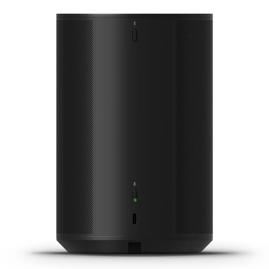 Open Box Voice-Controlled Wireless Smart Speaker with Bluetooth (Black) Y417732
