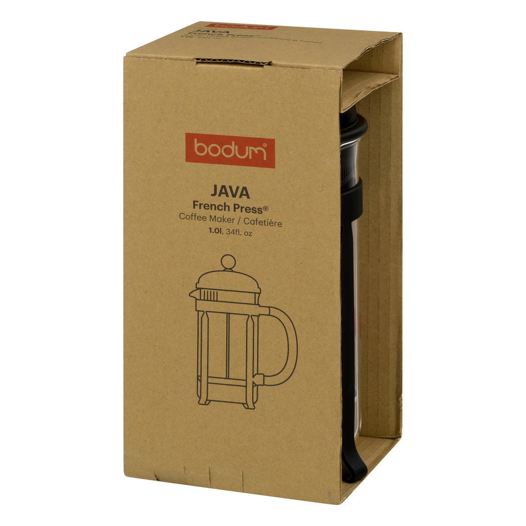 French Press Coffee Maker with Glass Carafe, 34 oz A766