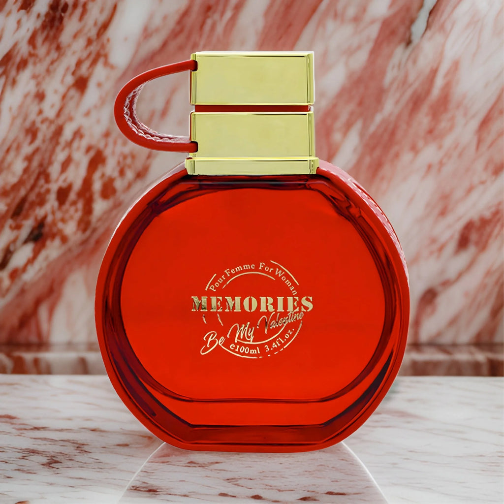 Be my Valentine Perfume for Women, Eau De Parfum 3.4 fl oz L8557