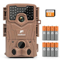 4K 36MP Trail Camera with Night Vision, Motion Activated, Waterproof IP66 F21960