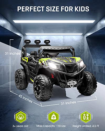 24V 4X4 Ride on Car Truck with Remote Control for Kids T395950