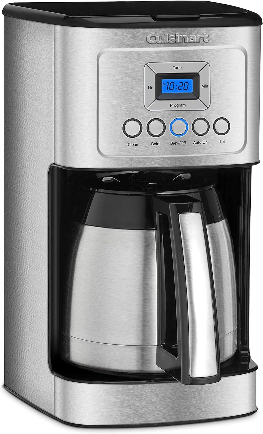 Stainless Steel Coffee Maker 12-Cup Thermal D12510