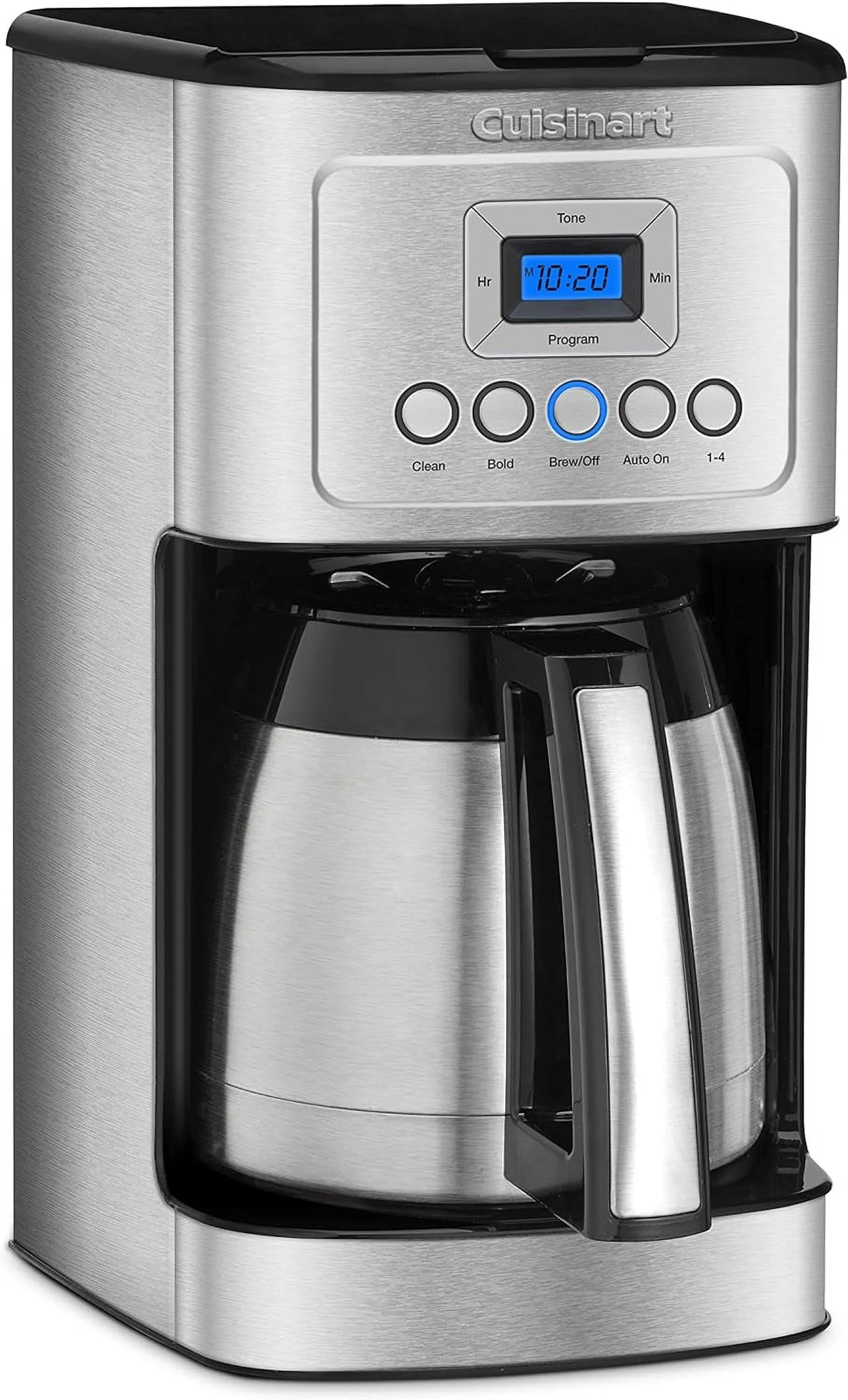 Stainless Steel Coffee Maker 12-Cup Thermal D12510
