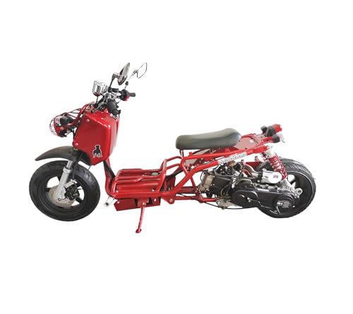50cc Stretched Scooter Automatic Transmission Street Legal Moped for Adults U165796