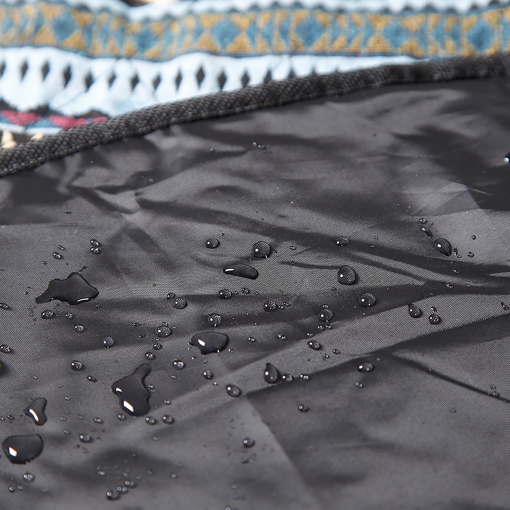 Sandproof Waterproof Extra Large Picnic Beach Blanket J3808