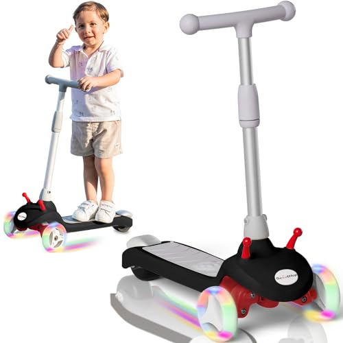 Electric Scooter for Kids Ages 3-8, 3 Wheel, Adjustable Height K687297
