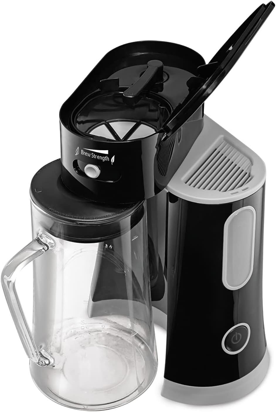2-in-1 Iced Tea Brewing System with Glass Pitcher, 2.5 quarts U630768
