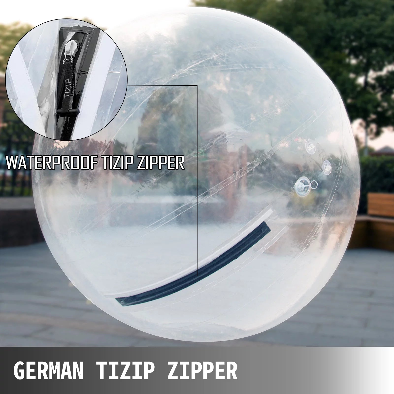 2M Inflatable Zorb Ball with Zipper G349
