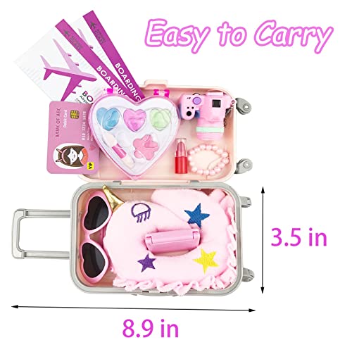 18 Inch Doll Clothes and Accessories Travel Play Set L985161