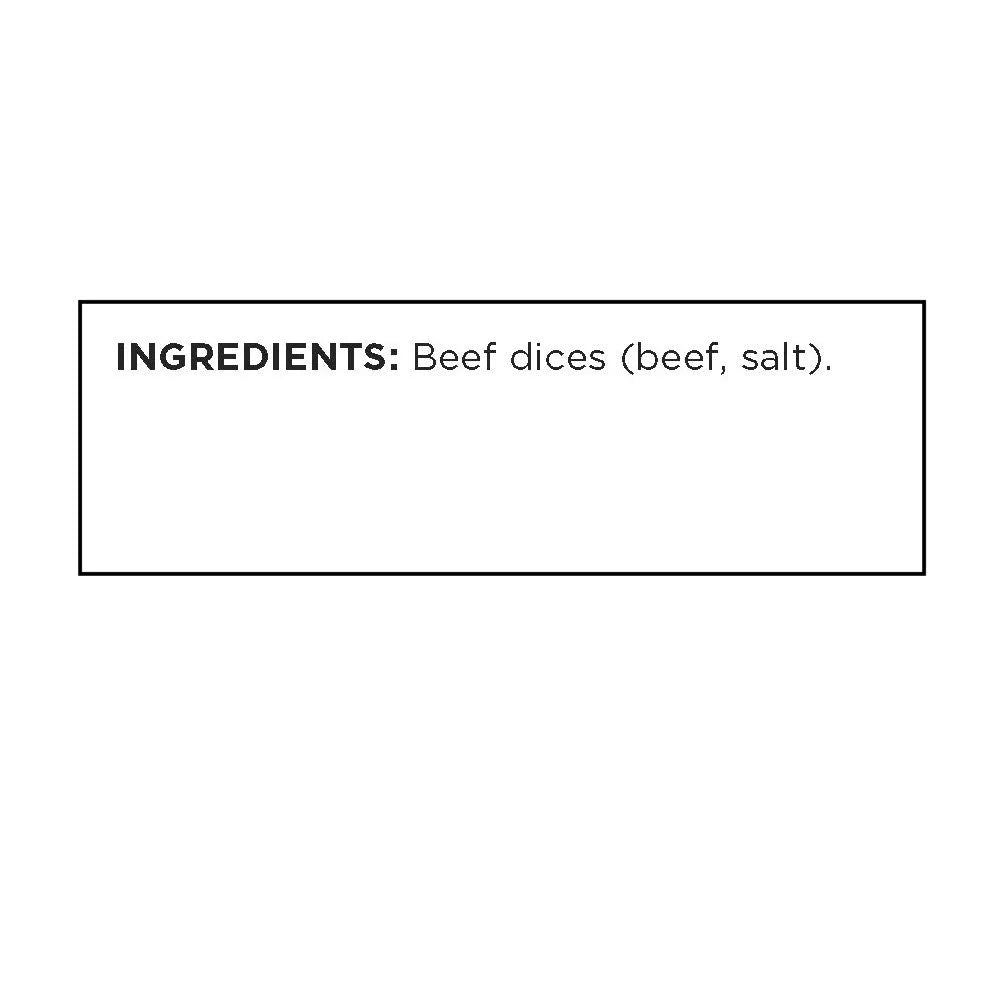 Freeze-Dried Beef Chunks, 16 oz G57323