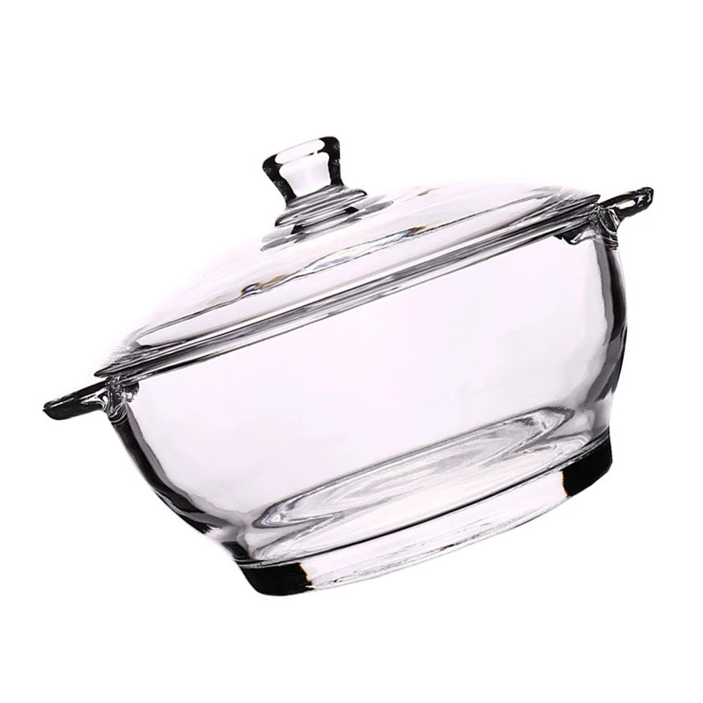Tempered Glass Salad Bowl, Microwave Safe R7164