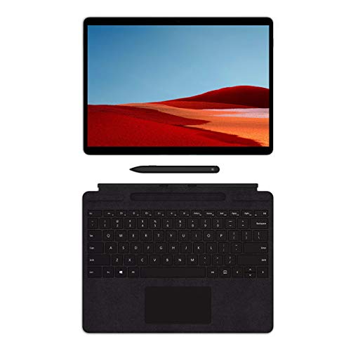 13" Touch-Screen Tablet - 8GB RAM - 256GB SSD - WiFi + 4G LTE - Matte Black with Keyboard and Pen D148620