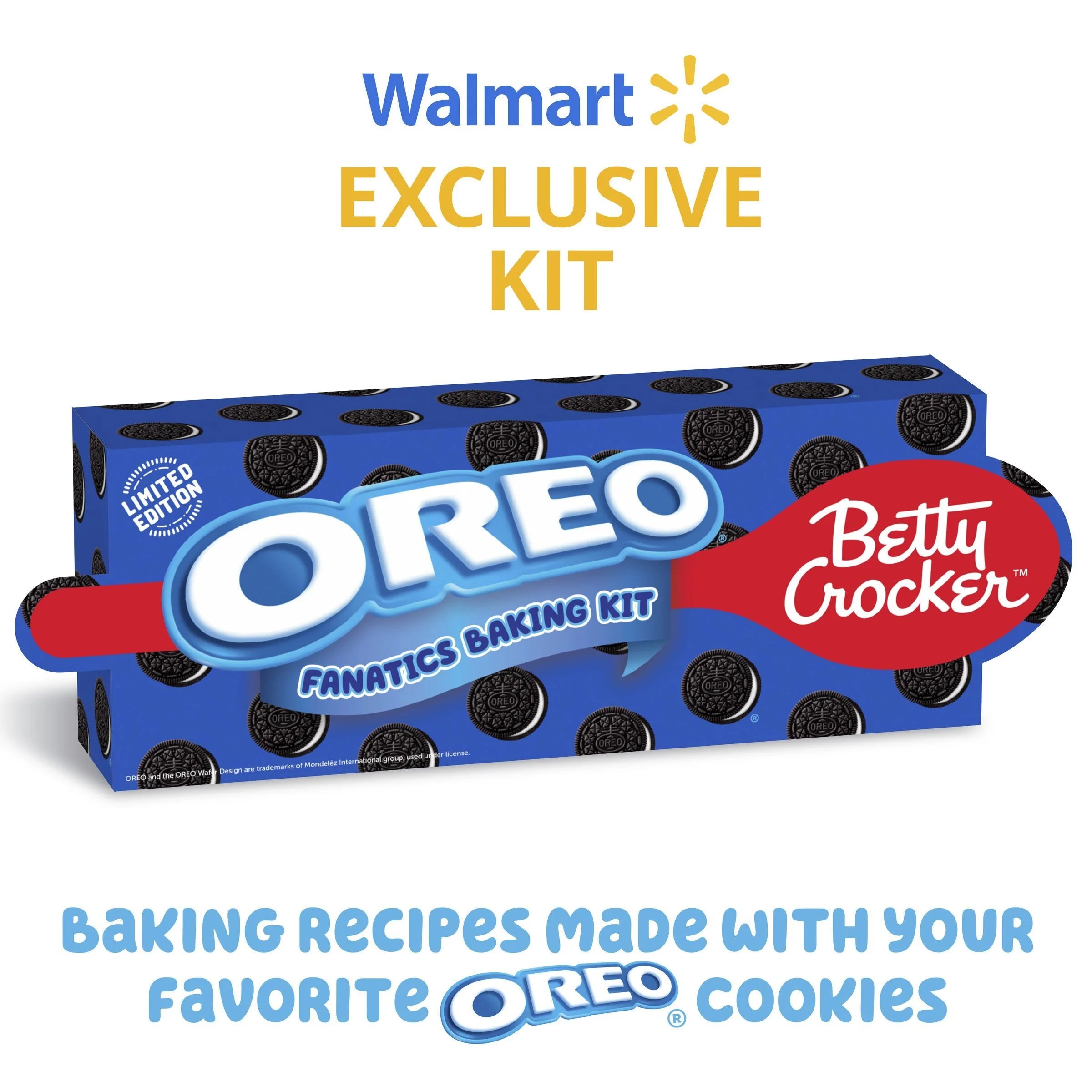 Baking Fanatics Kit, Limited Edition, 64.5 oz Y3959