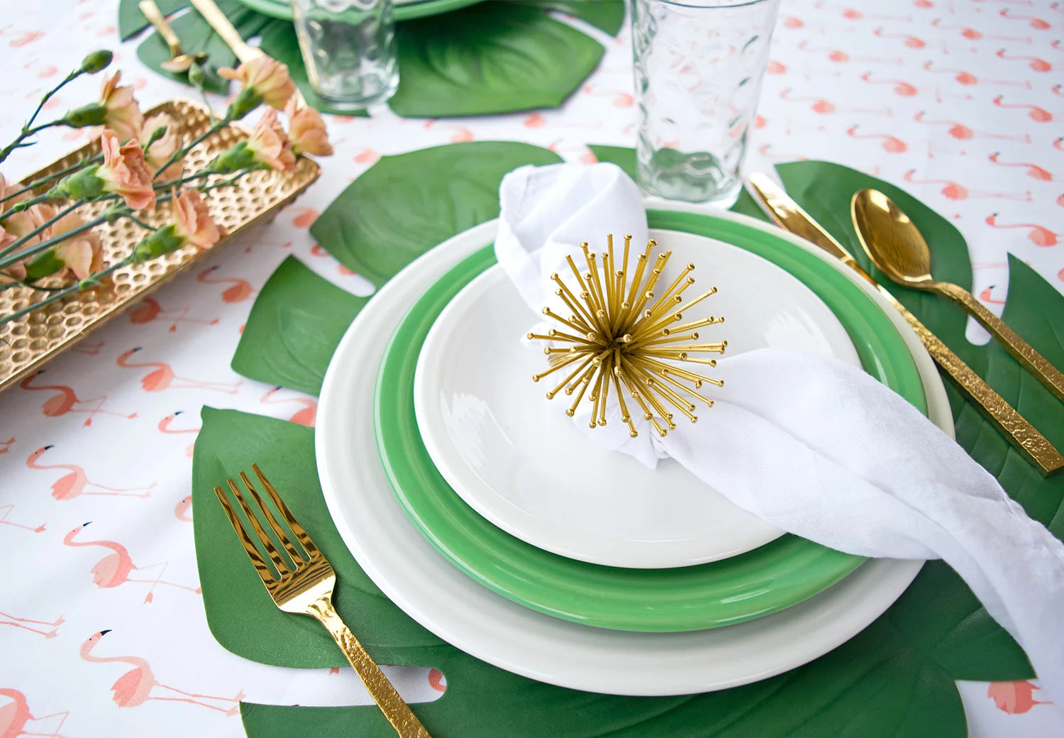 12pc Dinnerware Set White O635