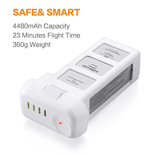 Intelligent Flight Battery 15.2V 4480mAh for DJI Phantom 3 Drone N739