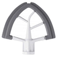 Tilt-Head Flat Beater Efficient Scraper Beater Blade Replacement for KitchenAid 4.5-5QT Mixers Home Kitchen Attachment