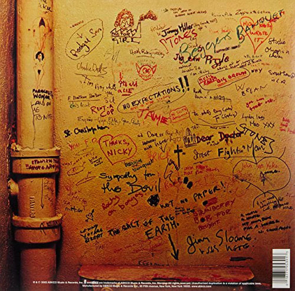 Beggars Banquet Vinyl Remaster H606555
