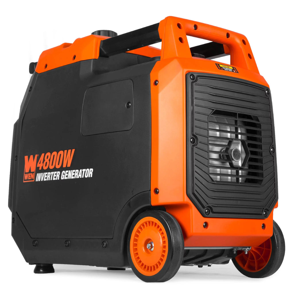 Portable Inverter Generator, 4800-Watt, Electric Start, RV-Ready P64249