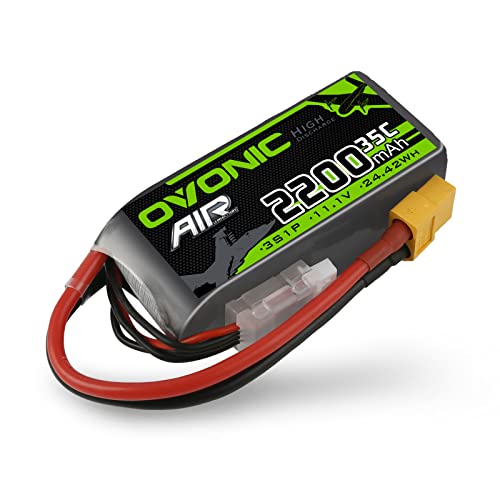 3S Lipo Battery 2200mAh 11.1V with XT60 Connector for RC Drone Helicopter L609418