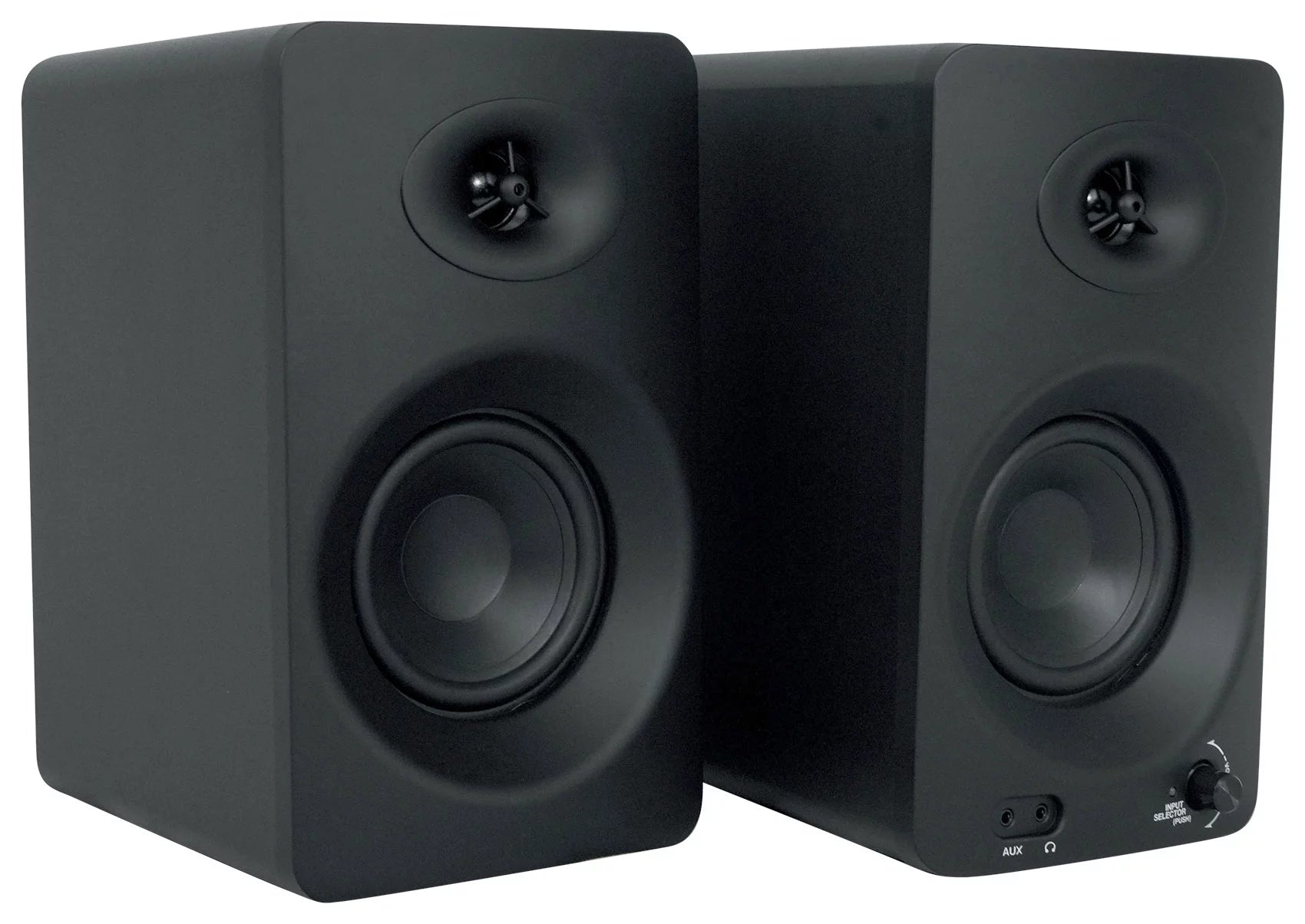 4" Pro Studio Monitor Speakers with Bluetooth and Optical Input R334