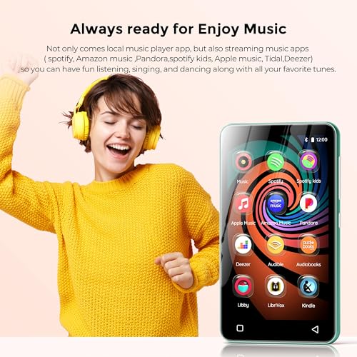 160GB Bluetooth WiFi MP3 Player with 4" Touch Screen L369