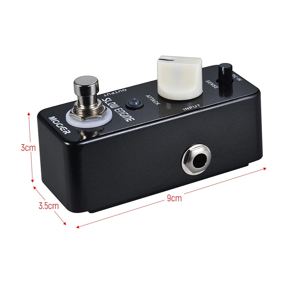 Slow Motion Guitar Effect Pedal True Bypass N92361