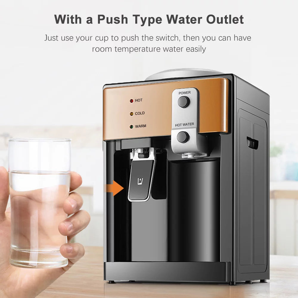 Countertop Water Dispenser, Hot/Cold/Room Temperature N3062