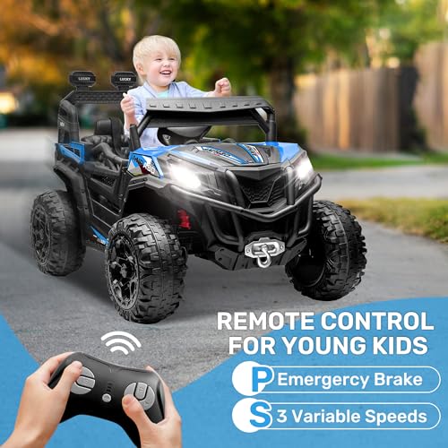 24V 4X4 Ride on Car Truck with Remote Control for Kids T395950