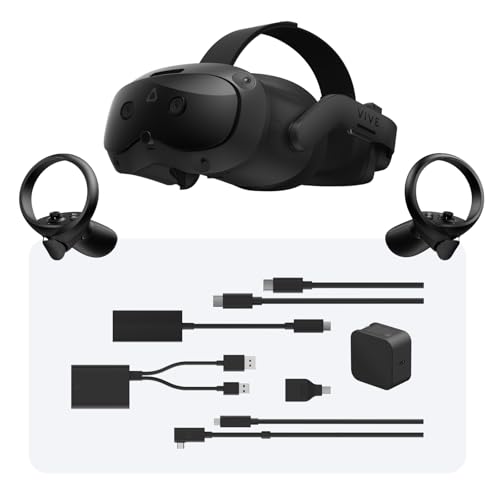 Mixed Reality and PC VR Headset with Controllers I47400