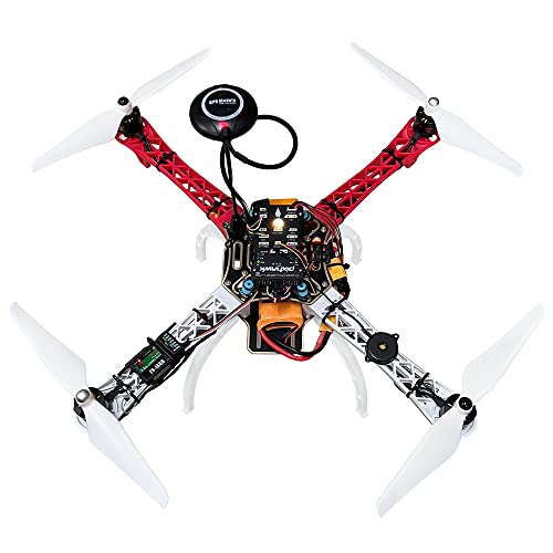 DIY Quadcopter Drone Kit with Frame, Motors, GPS & Battery L460830