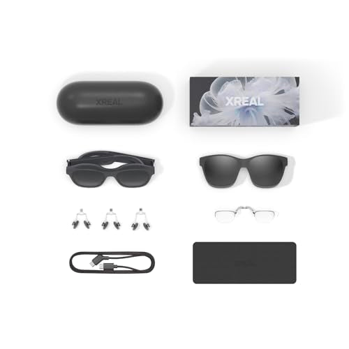AR Glasses, 130" Wearable Display, 120Hz 1080P, Ideal for Gaming and Streaming X960