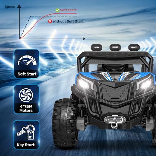 24V 4X4 Ride on Car Truck with Remote Control for Kids T395950