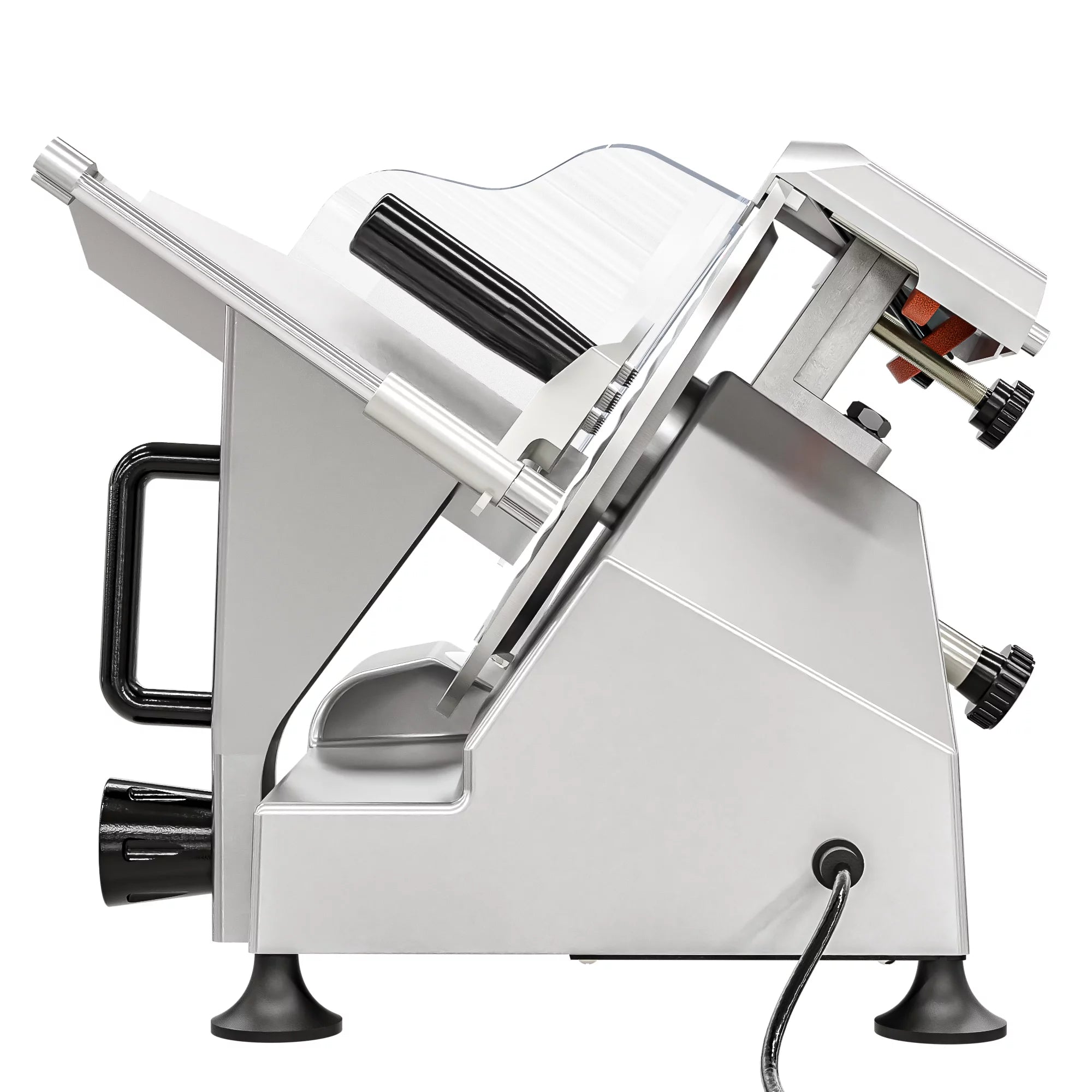 Commercial Deli Meat Slicer with 10" Carbon Steel Blade, Adjustable Thickness G4133