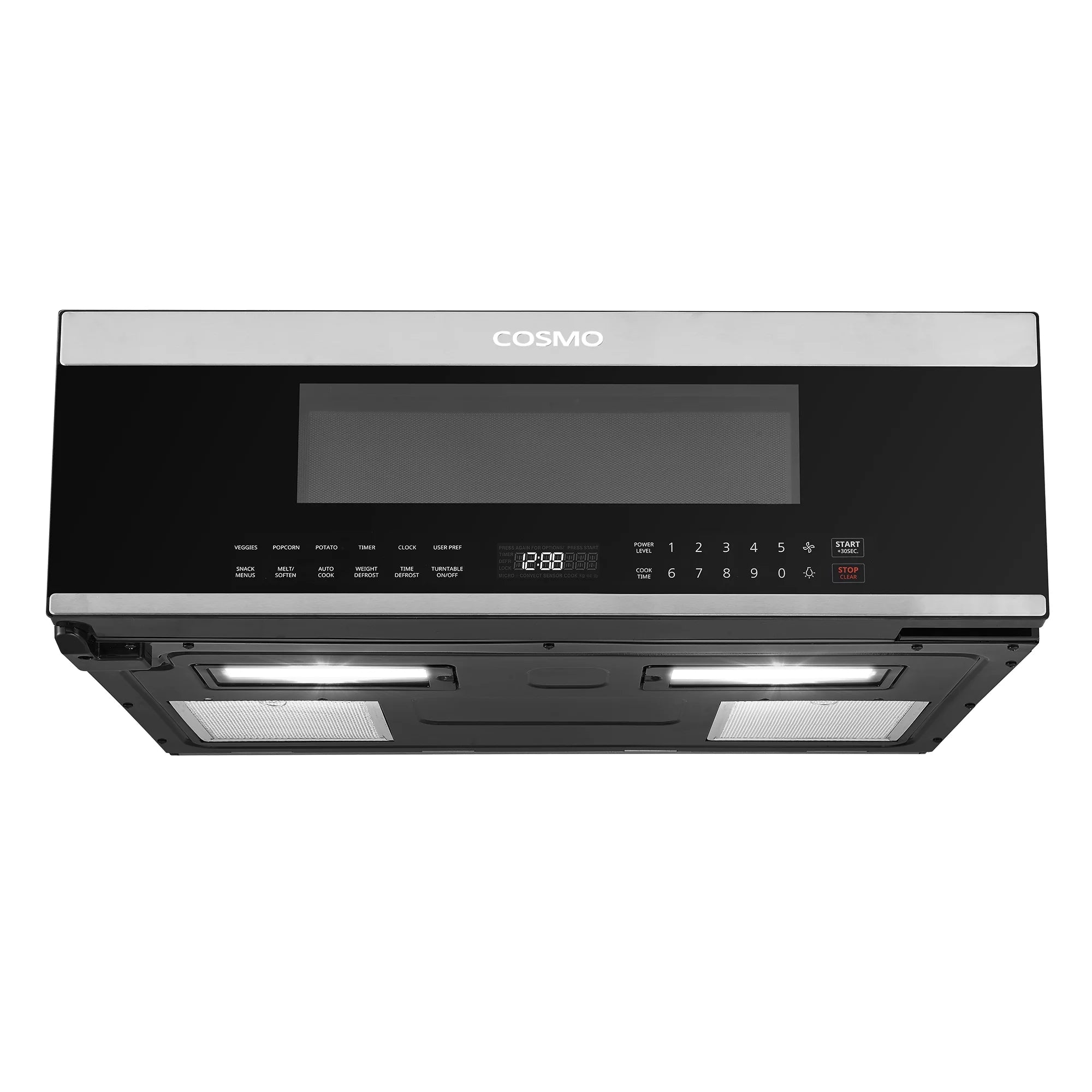 30 in. Slim Over the Range 1.2 cu. ft. Microwave with Automatic Presets