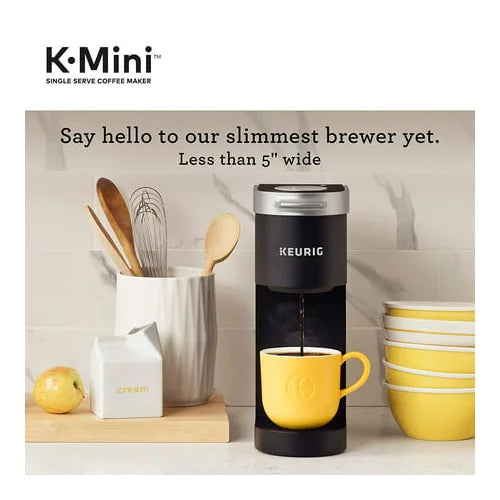 Single-Serve Coffee Maker (Black) Z38209