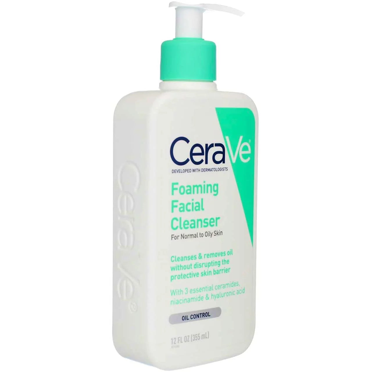 Foaming Facial Cleanser, 12 Ounce G74000
