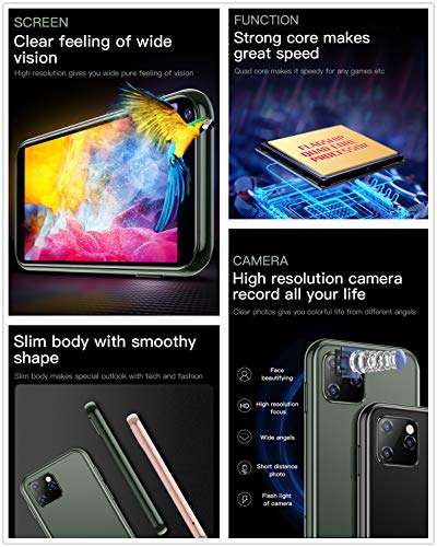 3G Mini Smartphone 3.0 Inch WiFi GPS Quad Core Android 8.1 Cell Phone Dual Sim HD Camera J113