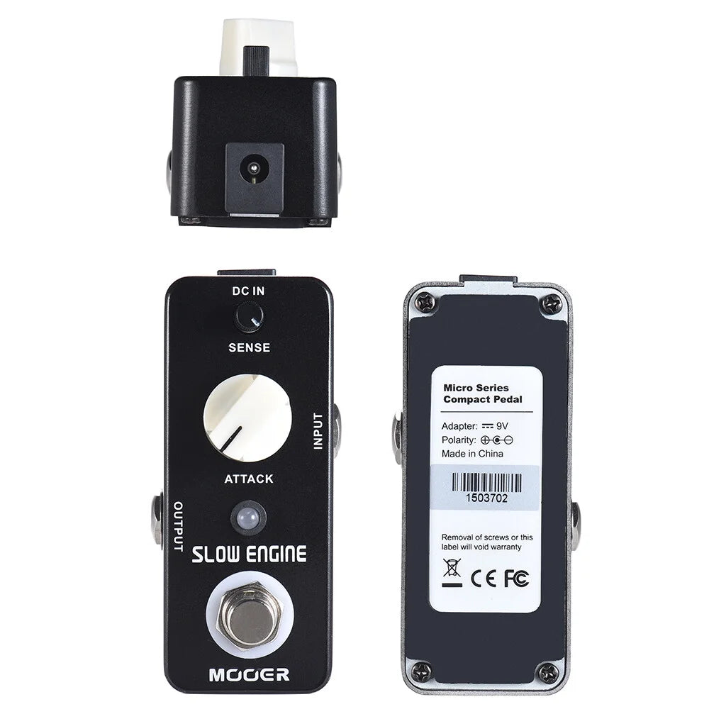 Slow Motion Guitar Effect Pedal True Bypass N92361