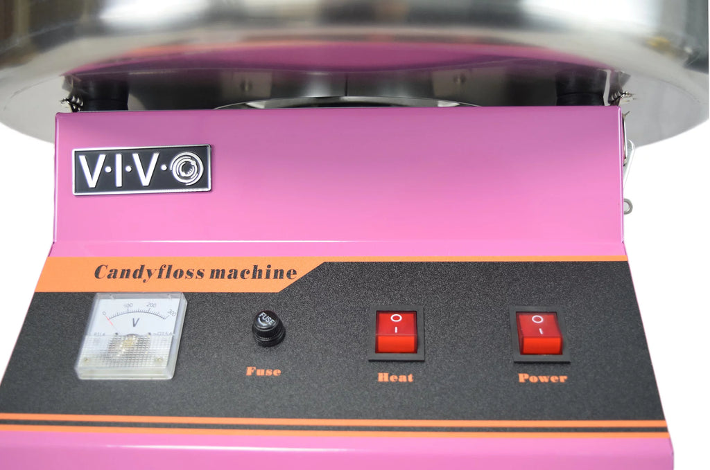 Cotton Candy Machine for Commercial Use Pink Y40372