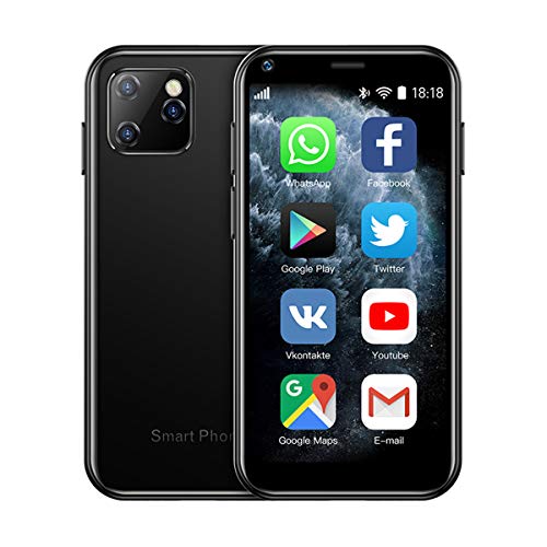 3G Mini Smartphone 3.0 Inch WiFi GPS Quad Core Android 8.1 Cell Phone Dual Sim HD Camera J113