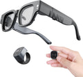 inmo Air 2 AR Glasses Wireless, Smart ChatGPT AR Glasses with 1080P Micro-OLED Virtual Theater, Augmented Reality Glasses with Camera,10 Languages Translation,Watching Movies,Phone Calls,Teleprompter