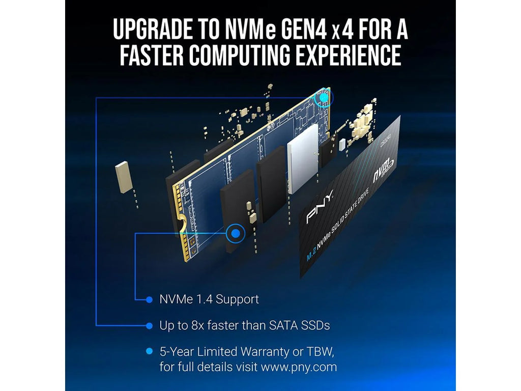 M.2 2280 PCIe 4.0 x4 4TB Internal SSD L668027